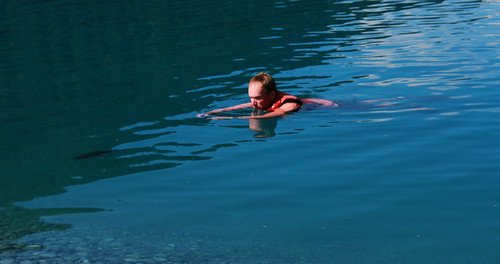Fortress Lake Brookie Swim 4