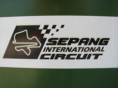 Sepang International Circuit!