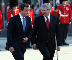 Prime Minister David Cameron visits Ottawa