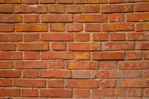 Red brick wall, From FlickrPhotos