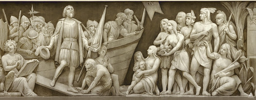 From flickr.com: Landing of Columbus, From Images