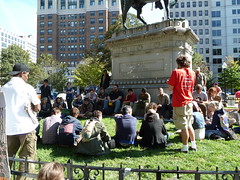 Occupy DC in McPherson Square