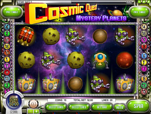 Cosmic Quest: Mystery Planets