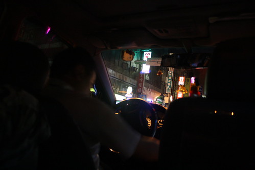 [台湾2.5] 言葉が通じるタクシーがいない。