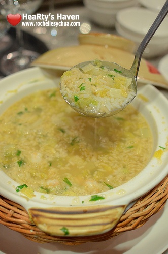 Jasmine New World Seafood Rice and Soup