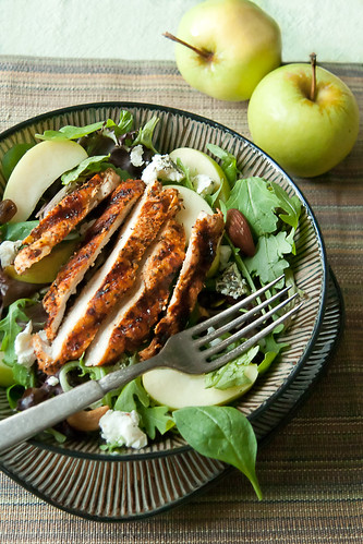 Fall Grilled Chicken Salad