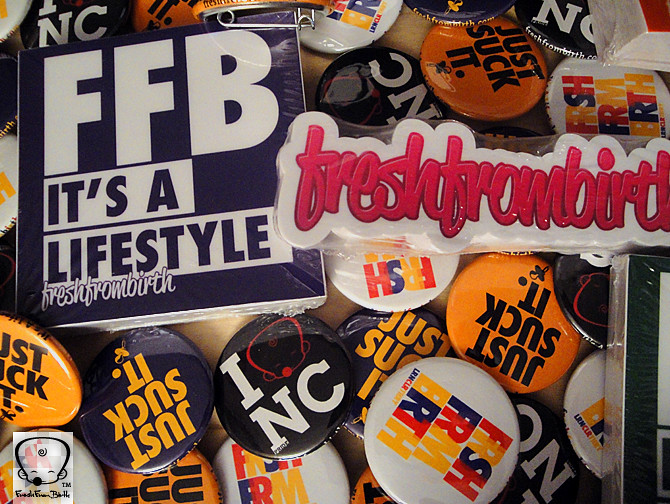 FFB Stickers & Buttons