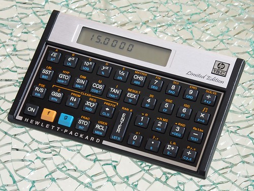 HP-15C Limited Edition