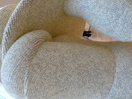 Tony Cragg dice detail Nasher