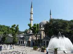 Istanbul: Eyüpova mešita je proroku Muhammadovi nejbližší