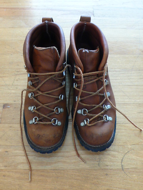 Vintage Danner Mountain Light boots | Styleforum