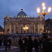 La basilica di San Pietro al tramonto
