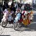 Motociclette addobate a festa (Fiesta de Quillacas in Humahuaca)