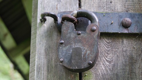 locked shut by michael pollak, on Flickr
