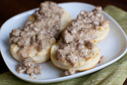 Pink Parsley: Biscuits and Gravy