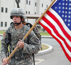 304th Soldiers raise money for 9-11 victims - USAG-Humphreys, 110910