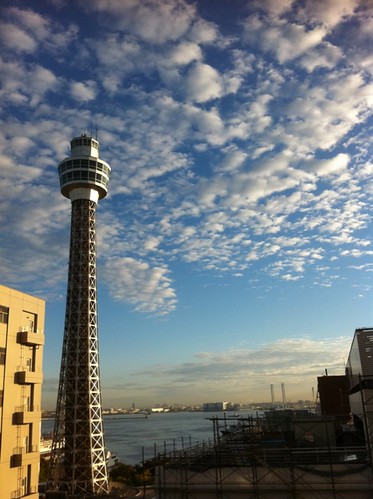 What a difference a day makes! Gorgeous post-#typhoonday morning here in Yokohama!
