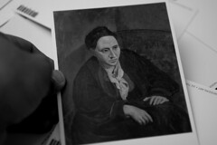 Postcards Picasso - Gertrude Stein 1905-06