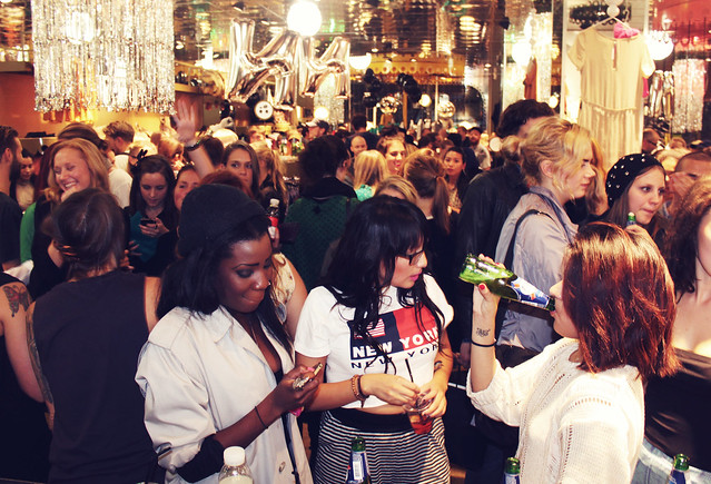 Monki opening party