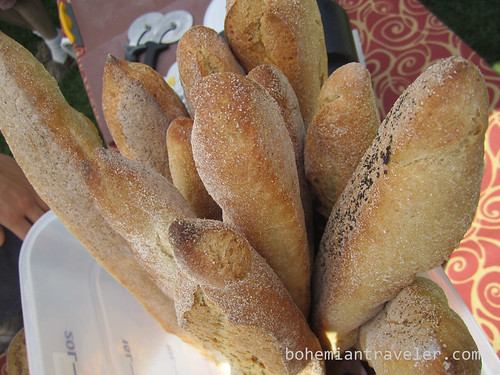 French style bread at Hanover Farmers Market