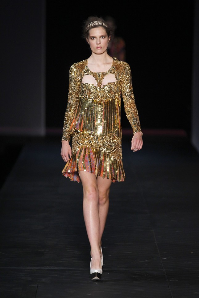 Dress Code: High Fashion: Fashion Show Coverage: Roberto Cavalli S/S 12 ...
