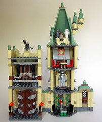 Hogwarts Castle - Observatory & Gryffindor Tower [Reverse]