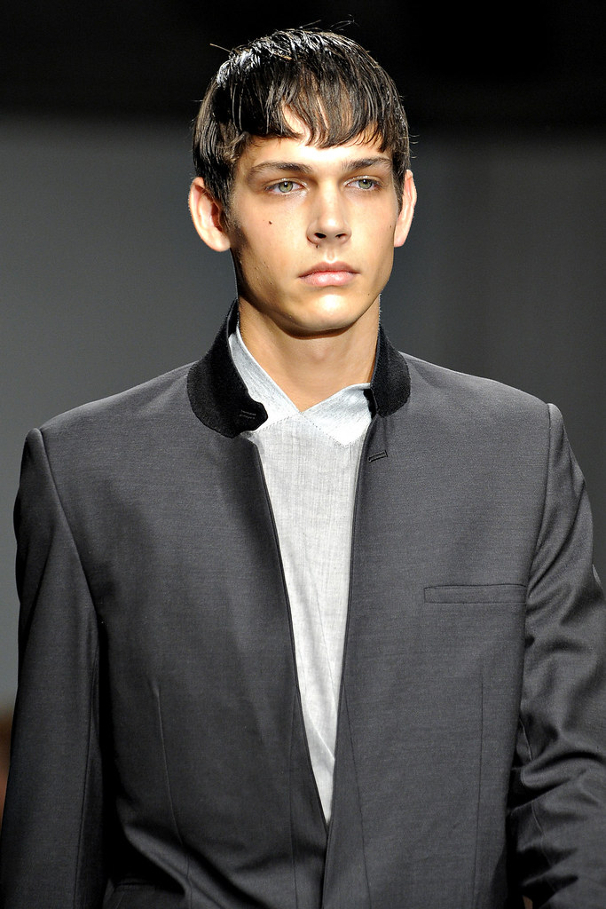Excellent Male Model SS12 New York Yigal Azrouel Details