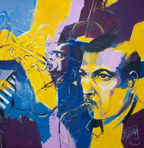 Jazz Group - painting