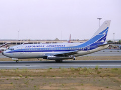 Aerolineas Argentinas B737-287 LV-LIV PMI 14/08/1994