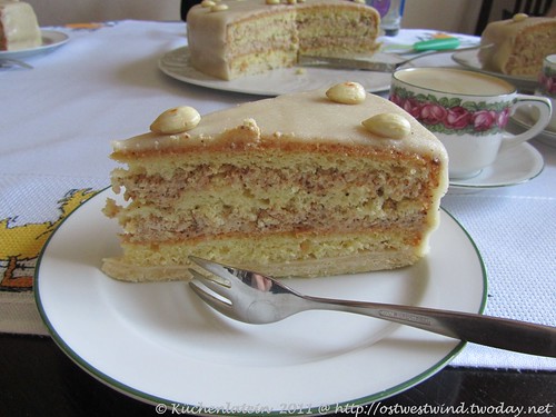 Mandel-Marzipan-Torte