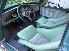 Austin Mini Mk1 Cooper S (1967).