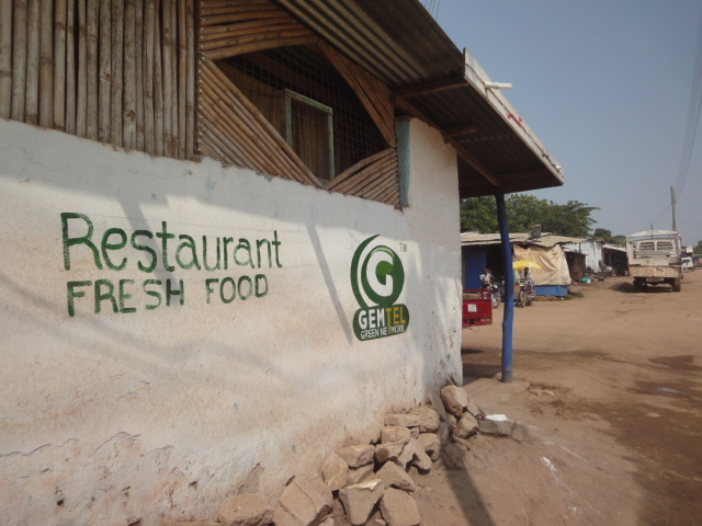 Restaurante em Juba, Sudão do Sul