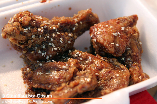 Food Reviews Manila Manang's Chicken Mild Spicy Wings