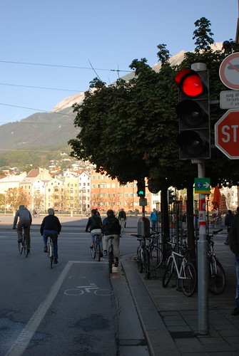 Innsbruck cycle infrastructure