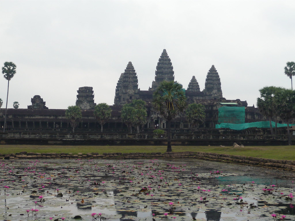 Los Templos de Angkor en Camboya