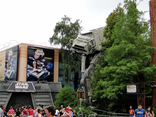 Walt Disney World - Walt Disney World - Entrada do Star Tours e Jedi Training Academy