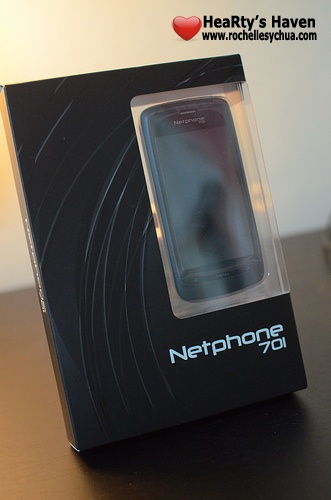 Smart Netphone 701 packaging