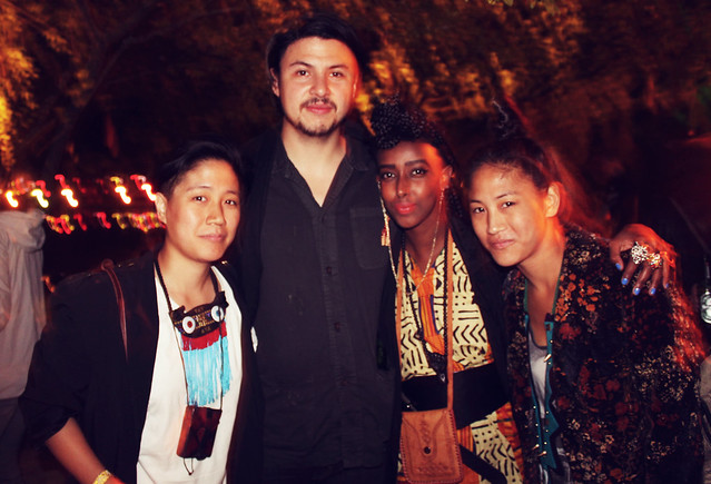 Jamie Woon & Mahoyo @ Way Out West 2011