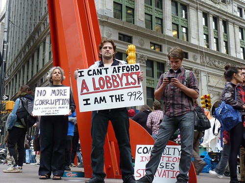 Occupy Wall Street Movement in social media 