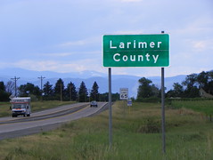 Larimer County Line