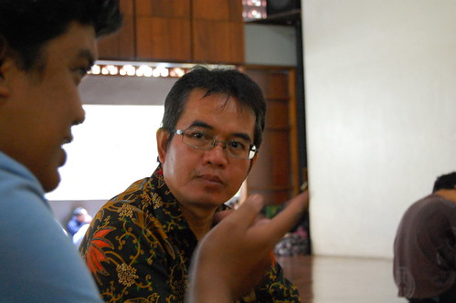 Author of "Negara Paripurna"