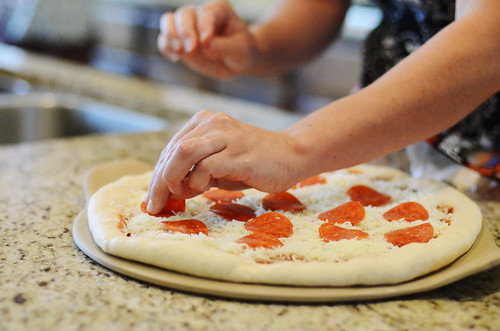 Homemade-Stuffed-Crust-Pizza-Perpperoni-On-Top