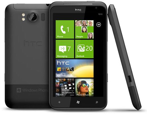 HTC TITAN- Windows Phone 7.5