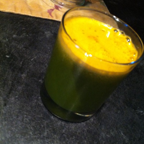 Bottoms up @jodimichelle! DS called it swamp juice. :-)