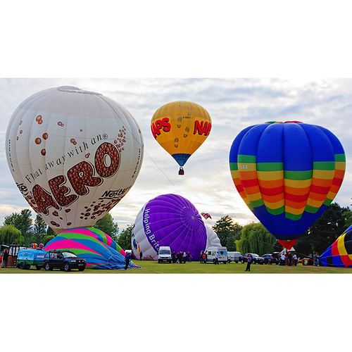 Northampton balloon festival