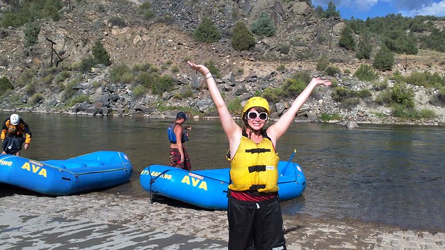 White Water Rafting, Arkansas Valley Adventures, Colorado