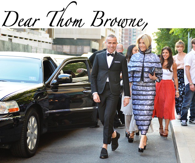 The Thom Browne Tux