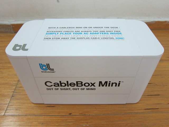 Bluelounge CableBox Mini