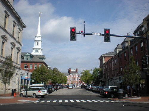 Downtown Portsmouth, NH