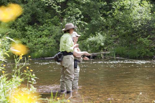 My Experience at the Orvis Women’s-Only Fly-Fishing School On OrvisNews.com